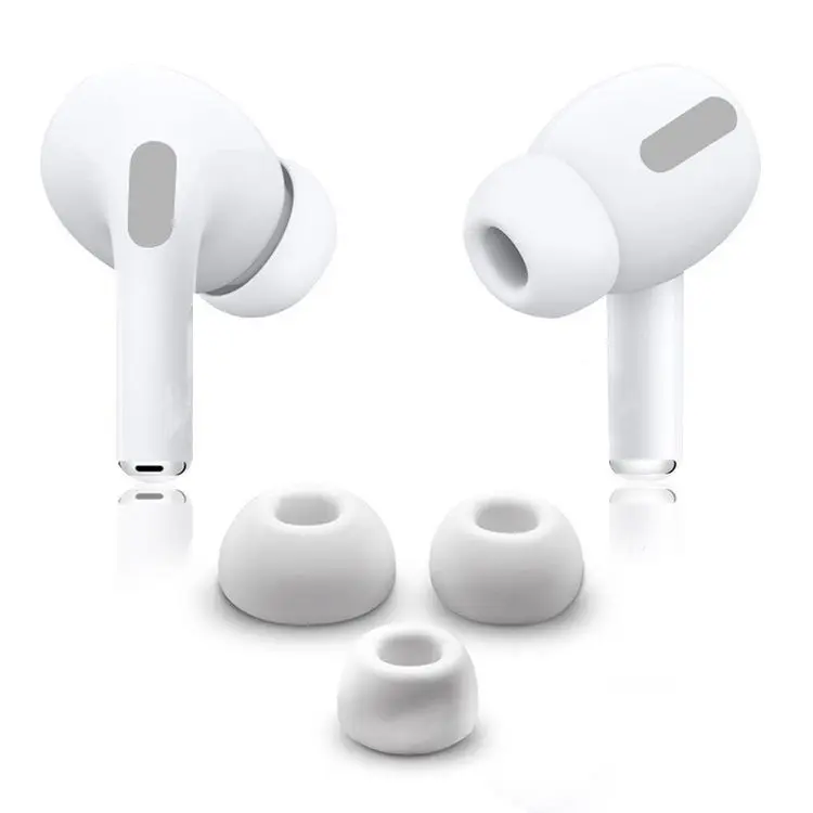 
 Насадки для наушников Apple Airpods Pro, сменные насадки из пены с эффектом памяти, S/M/L  