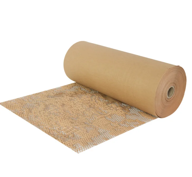 Wholesale environmentally friendly honeycomb paper cushioning and shock absorption filling express packaging cosmetics