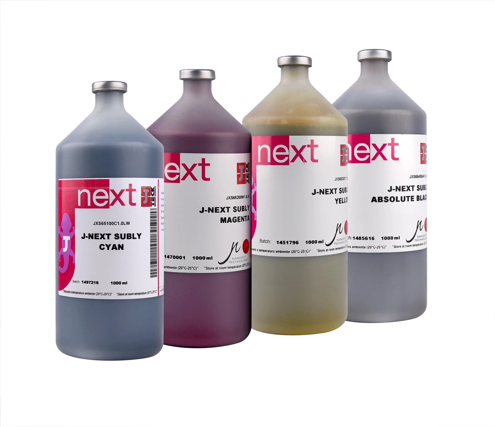 Original J-next J-ECO SUBLY NANO NS-60 Dye Sublimation Ink Water Based Ink
