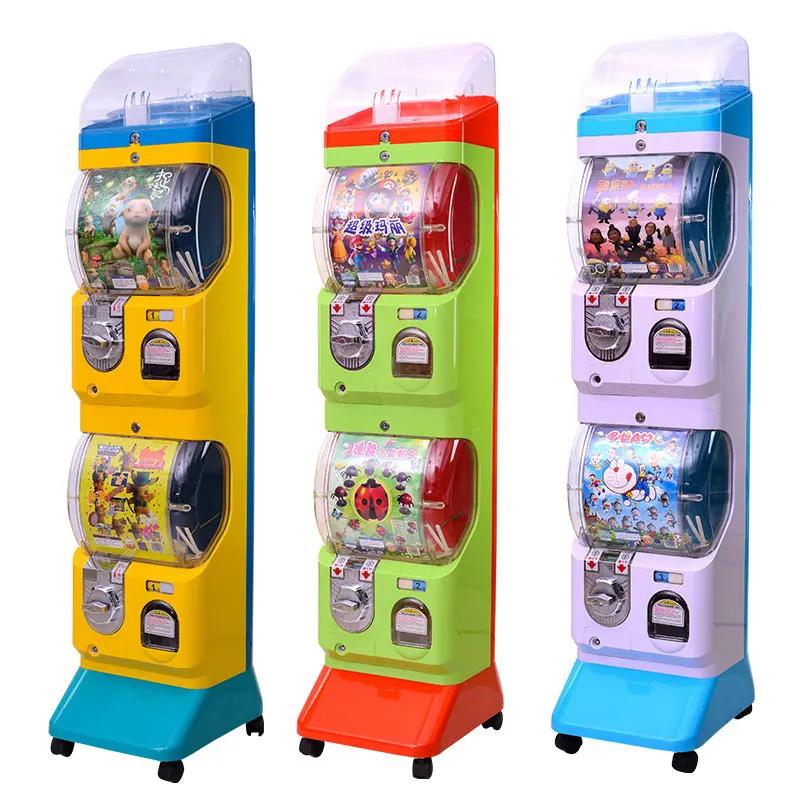 Коммерческие машины Gashapon детские игрушки эксендоры капсулы торговые автоматы для