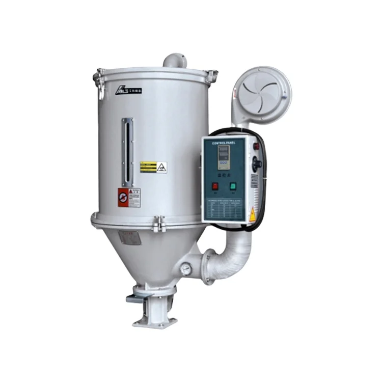 Plastic Hopper Dryer for injection machine plastic granule pellets dryer hot air hopper drying machine for raw matiral drying