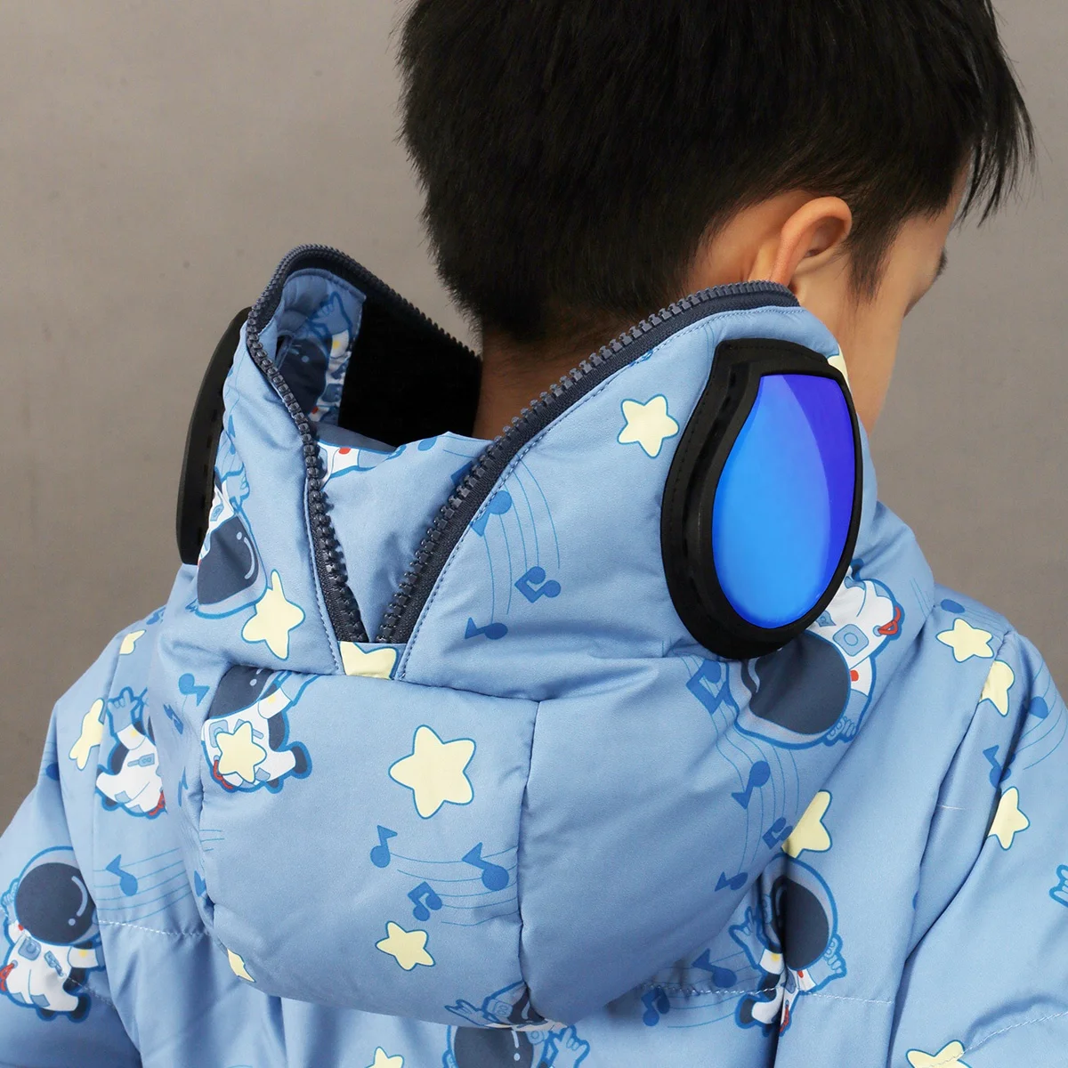 Kid coat waterproof blue high quality winter  kids bomber jacket corlourful  kids down coat