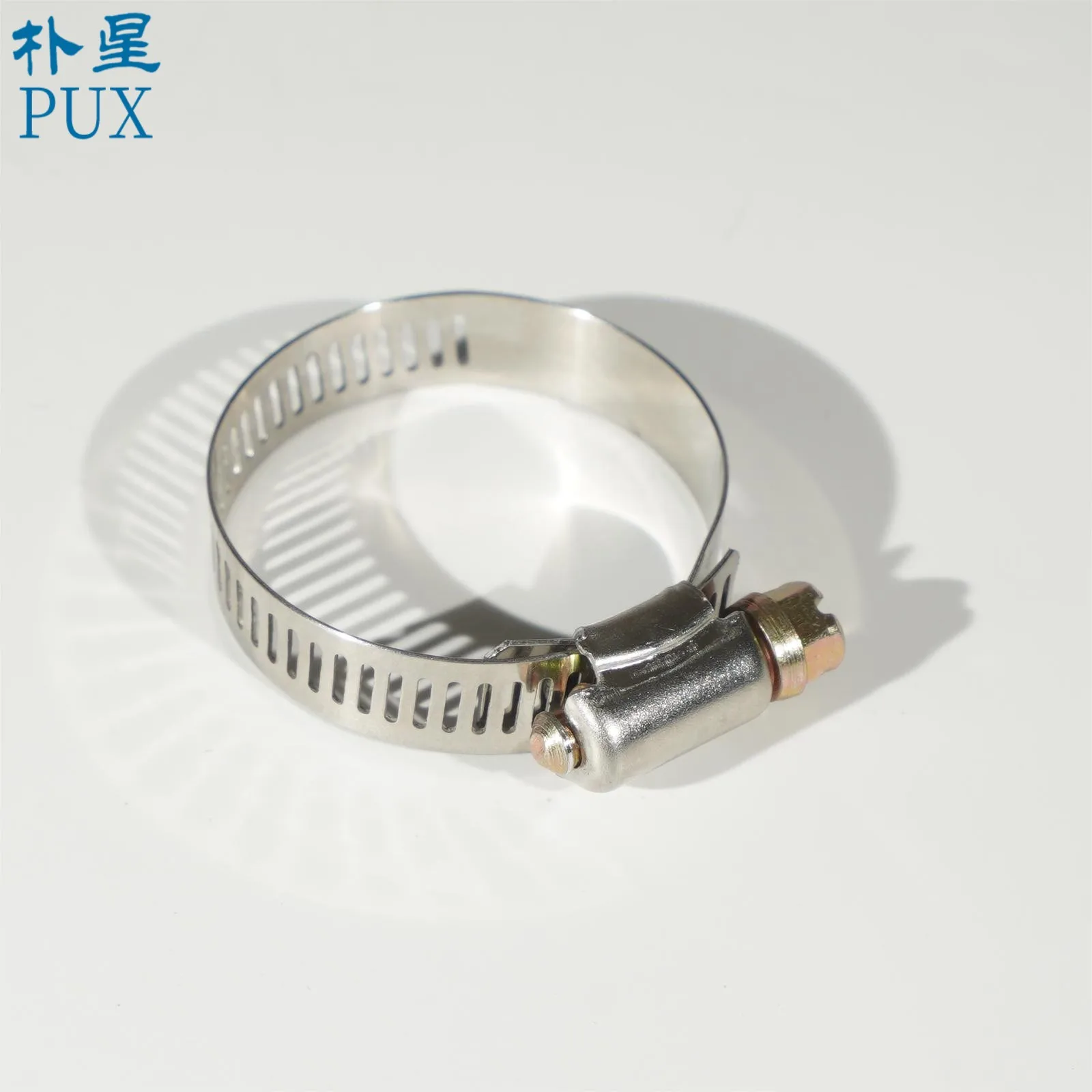 Auto Exhaust for Automotive Exhaust System Perforated Band America Type Hose Clamp for Automotive Exhaust System
