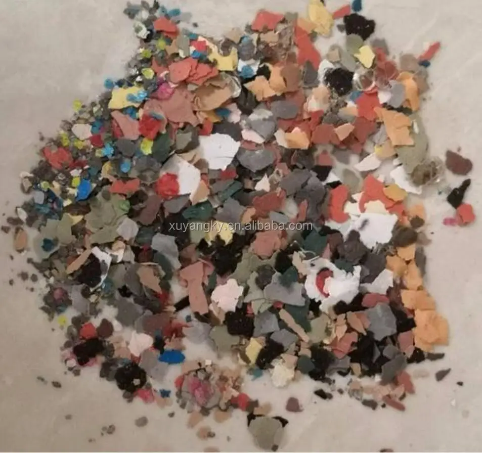 China Natural Color Mica Flakes Epoxy Floor color for Granite Wall Floor Paint