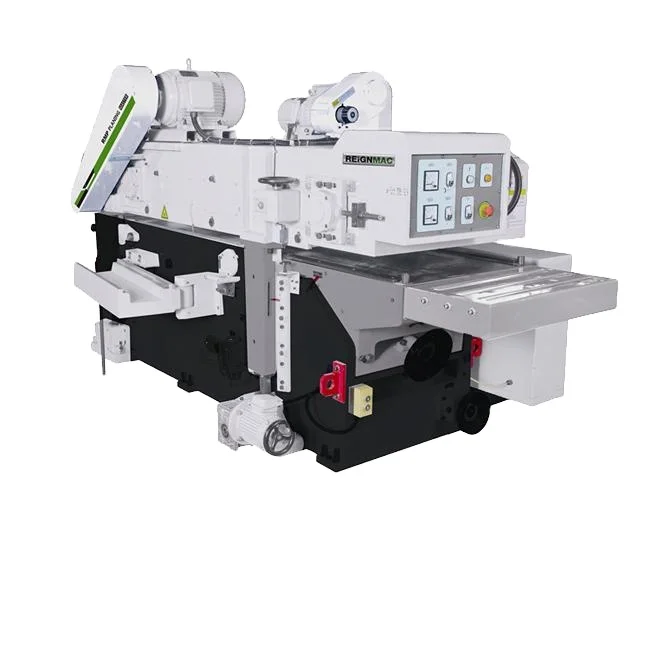 Low price woodworking double sided thickness planer