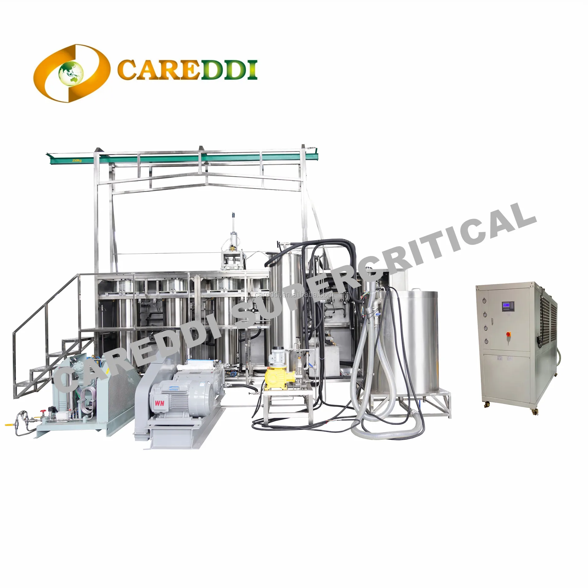 2022 newest generation Lab use Supercritical co2 solvent extraction machine