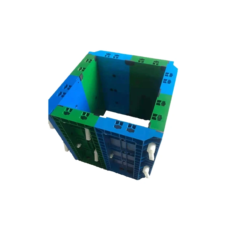 Пластиковая регулируемая квадратная опалубка для бетона пластиковая столбов художественная в co