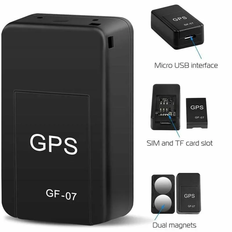 Smart Vehicle Gps Locator Real-time Tracking Device For Auto Mini Smart Gps Locator Gps Tracker Car Vehicle