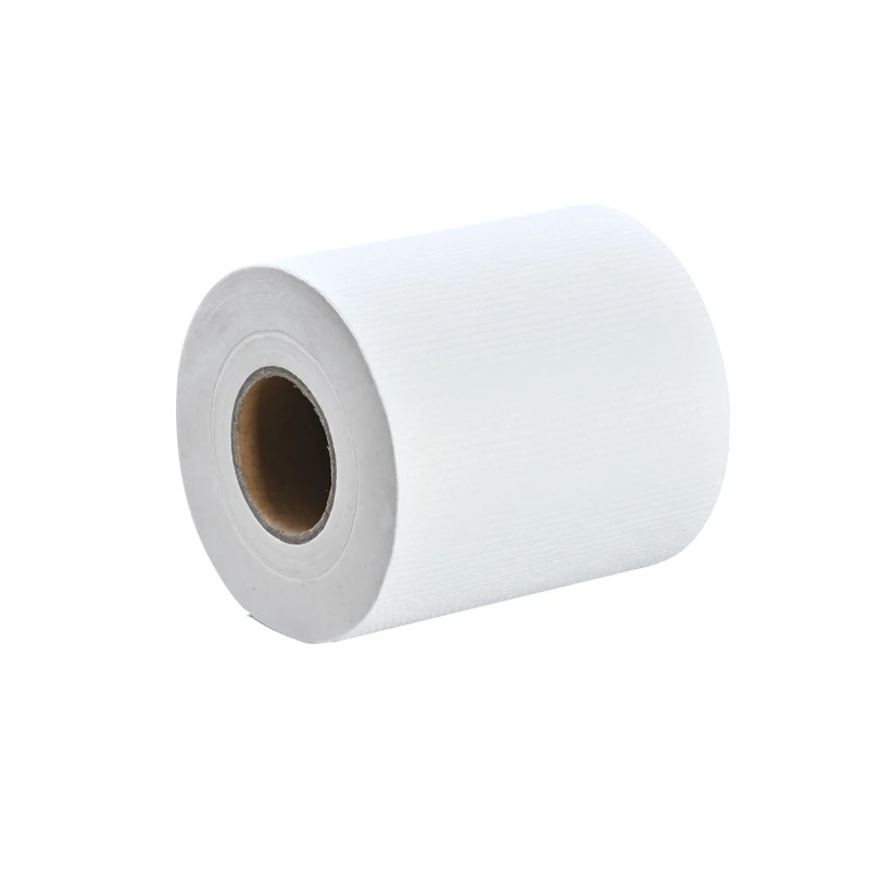 Low Price Custom Size Pearl Weave Spunlace Nonwoven Fabric For Disposable Cotton Pads