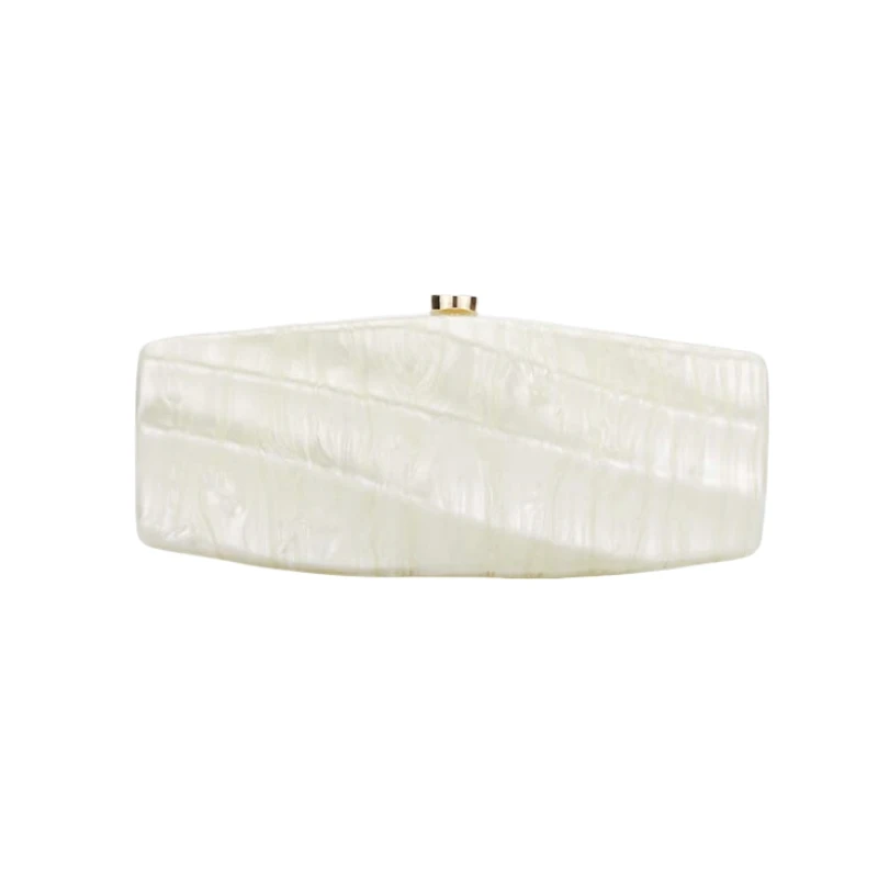 Latest manufacturer luxury brand bags party bridal wedding evening bag ladies custom women purse acrylic clutch with chains