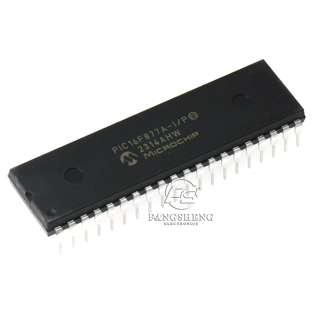 pic16f877a-i/p Hot IC Chip Brand New and Original inStock integrated circuit ic PIC16F877A-I/P DIP-40 8-bit CMOS microcontroller