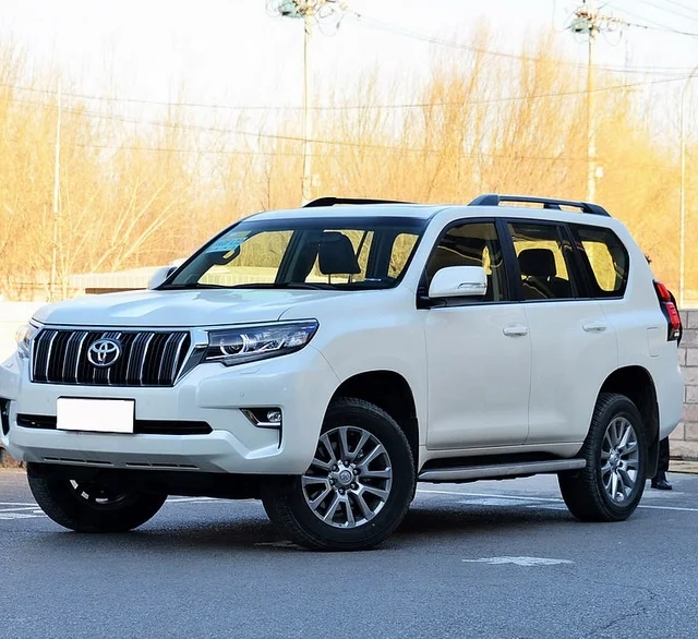  Оригинальный б/у внедорожник Toyota Land Cruiser Prado SUV 2015 л автоматический LHD