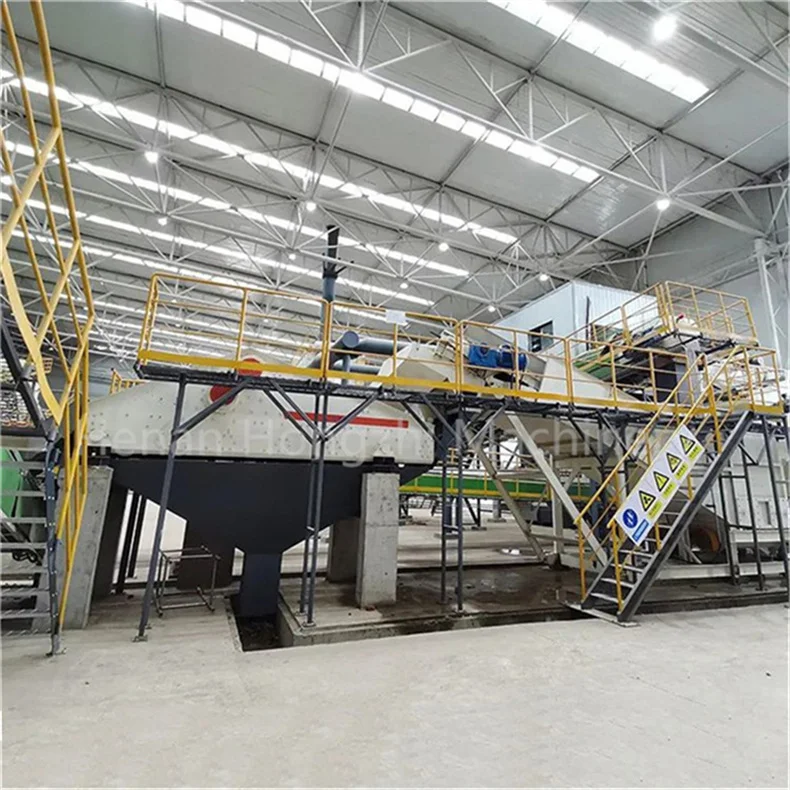 waste Sorting Line Construction and Demolition Waste Recycling Line municipal solid waste sorting plant