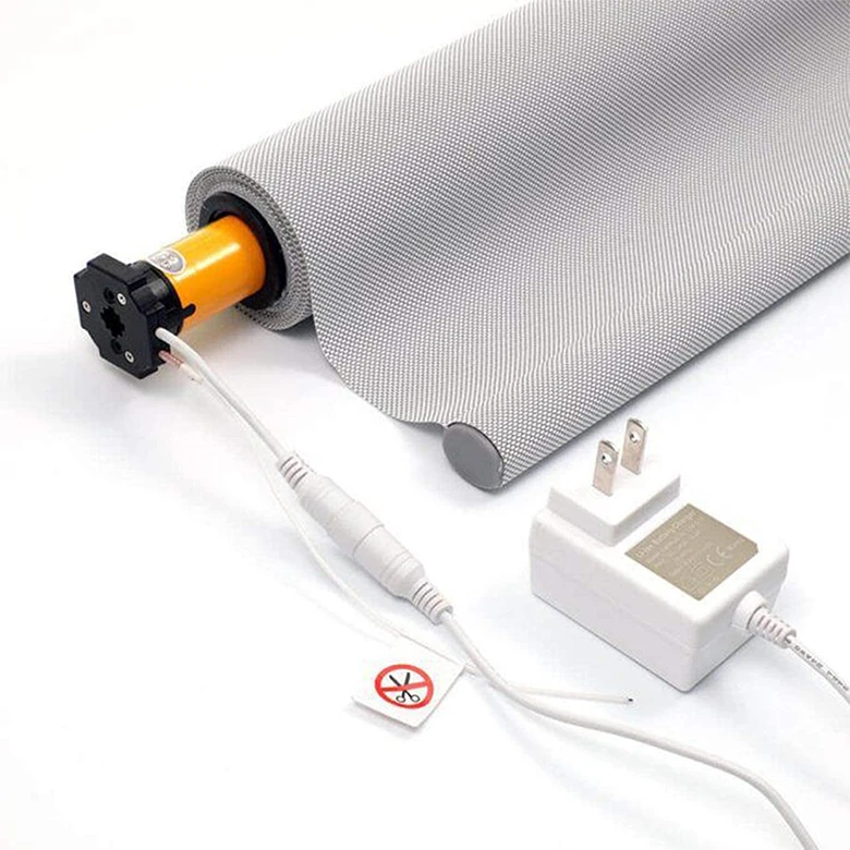 Electric Blinds Roller Blind Motor Working 38/48mm Shade Tube for Motorized Window Shades Build RF433