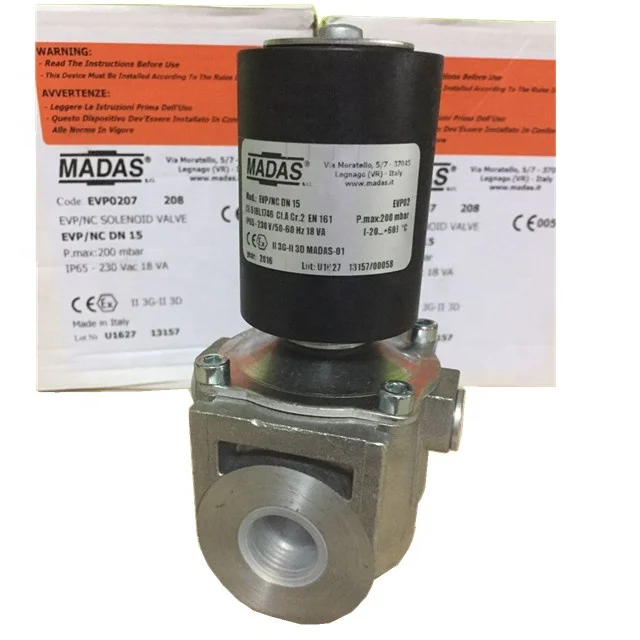 EVP/NC DN15 New and Original  Solenoid Valve