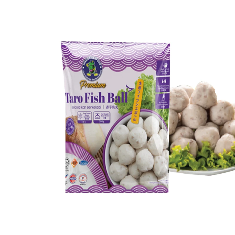 Hottest Premium Nikudo Taro Fish Ball Made with Rich Taro and Exciting Fish Flavors and Fillings