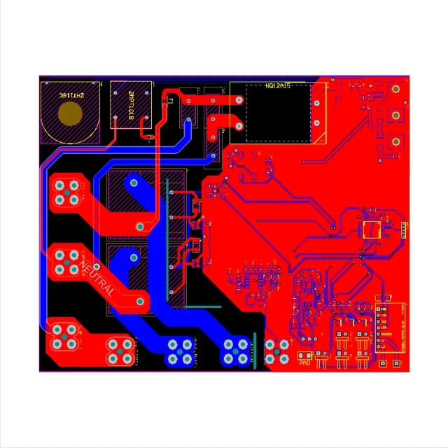 Печатная плата 94v0 PCB с индивидуальным дизайном от производителя