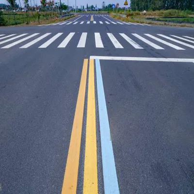 Capacity 100kg Hand propelled thermoplastic road line marking machine for road marking