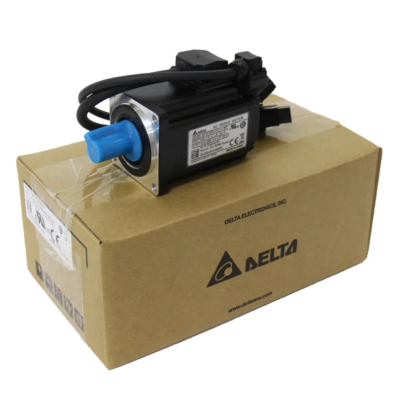 Delta AC Servo Motor ECMA-C10604RS With Drive Original ASDA-A2 Delta Servo Drive  servo motor