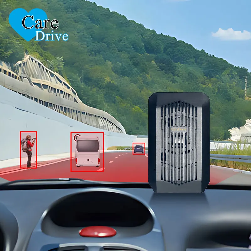 CareDrive AWS302 Standalone AI ADAS Camera System with AHD Video Output IO RS232 4G Wifi GPS Tracking Positioning Car Dashcam