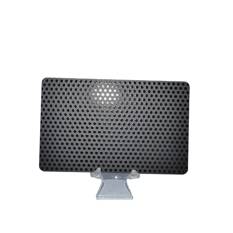 Полная пластина CR80, ПВХ-карта с УФ-покрытием, пластиковая VIP-карта