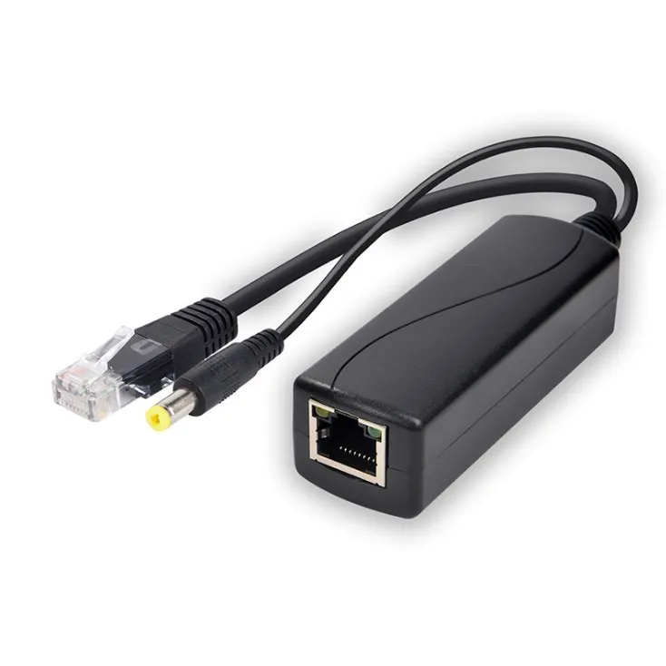  1500V high voltage isolation 100mbps poe splitter 12V1A