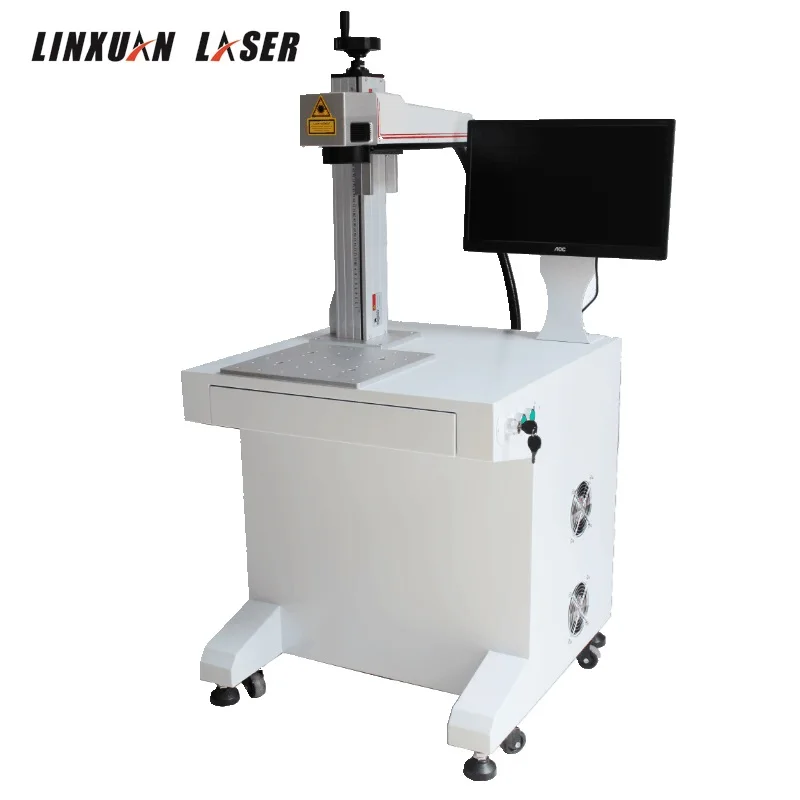 Metal Cheap Yag Laser Engraving Machine 100W