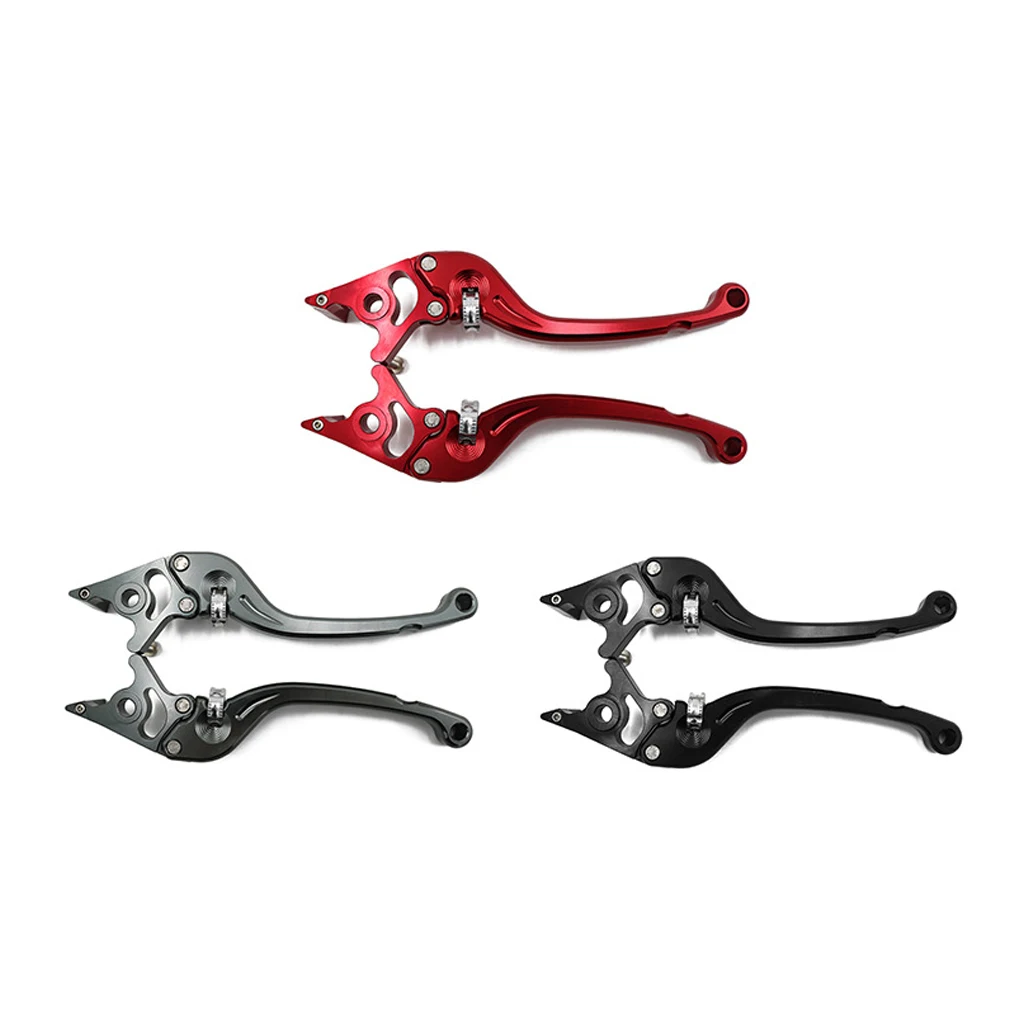 Universal Motorcycle Modified Brake Handle CNC Motorcycle Clutch Brake Lever Handle for Yamaha Jog