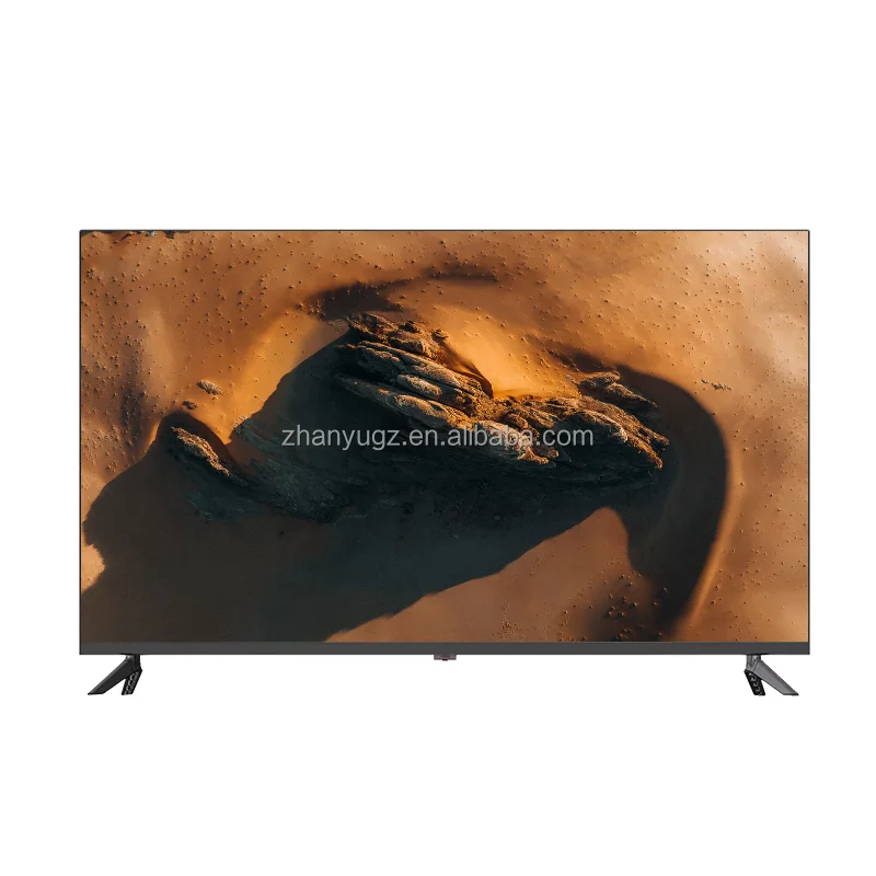 uhd 4k android led tv big screen television 60/65/75 inch factory cheap smart tvs