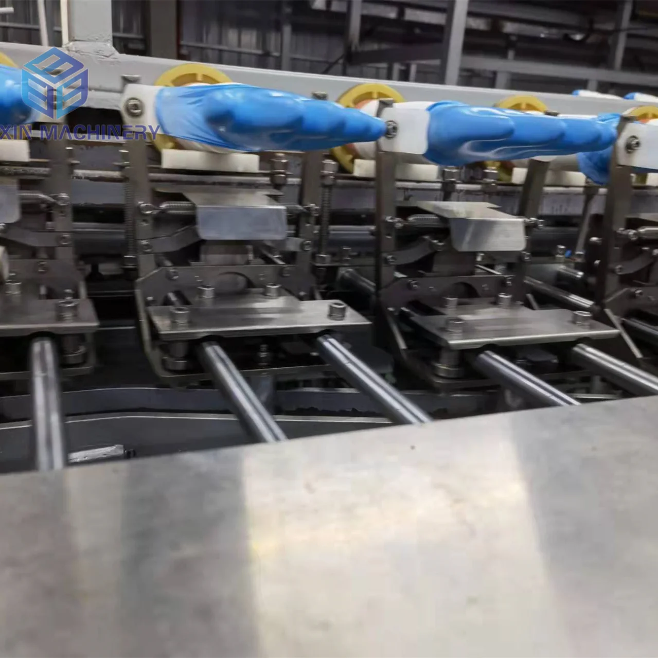 2021 Rubber Gloves Automatic Glove Packing Machine