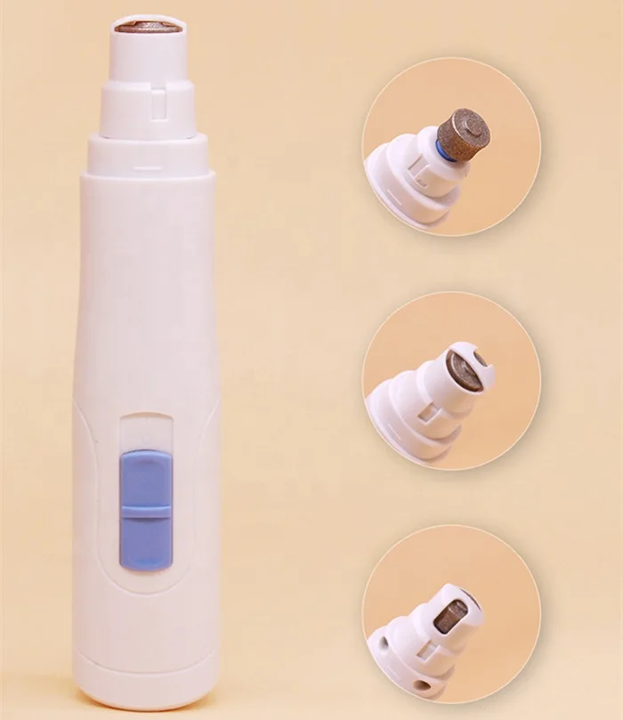 Pet Claw Nail Grooming Care Grinder Electric Grooming Trimmer Drill Nail Rechargeable Painless  Pet Electric Nail Grinder