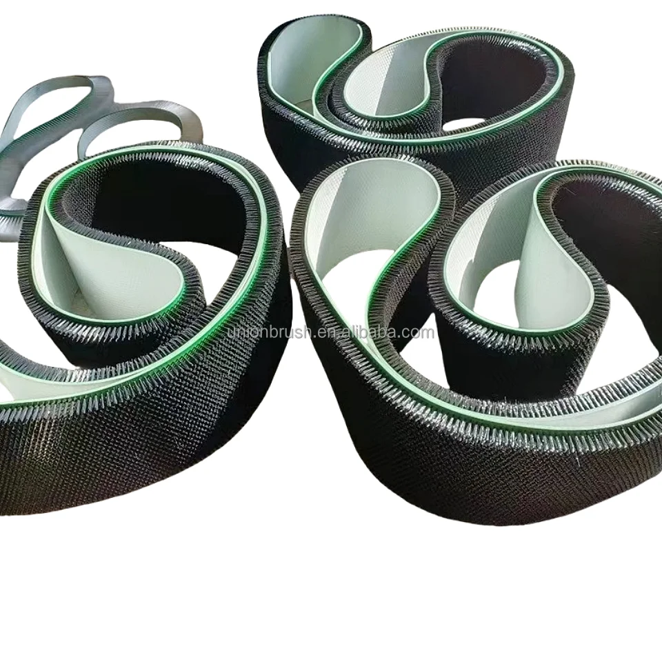 Professional Convyer Belt Static Control Strip Brush Roller Cleaning Brush