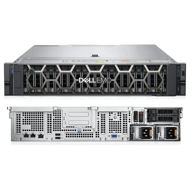 DELL Poweredge R750 CPU 2*6338 128G memory graphics card RTX3090 dell server