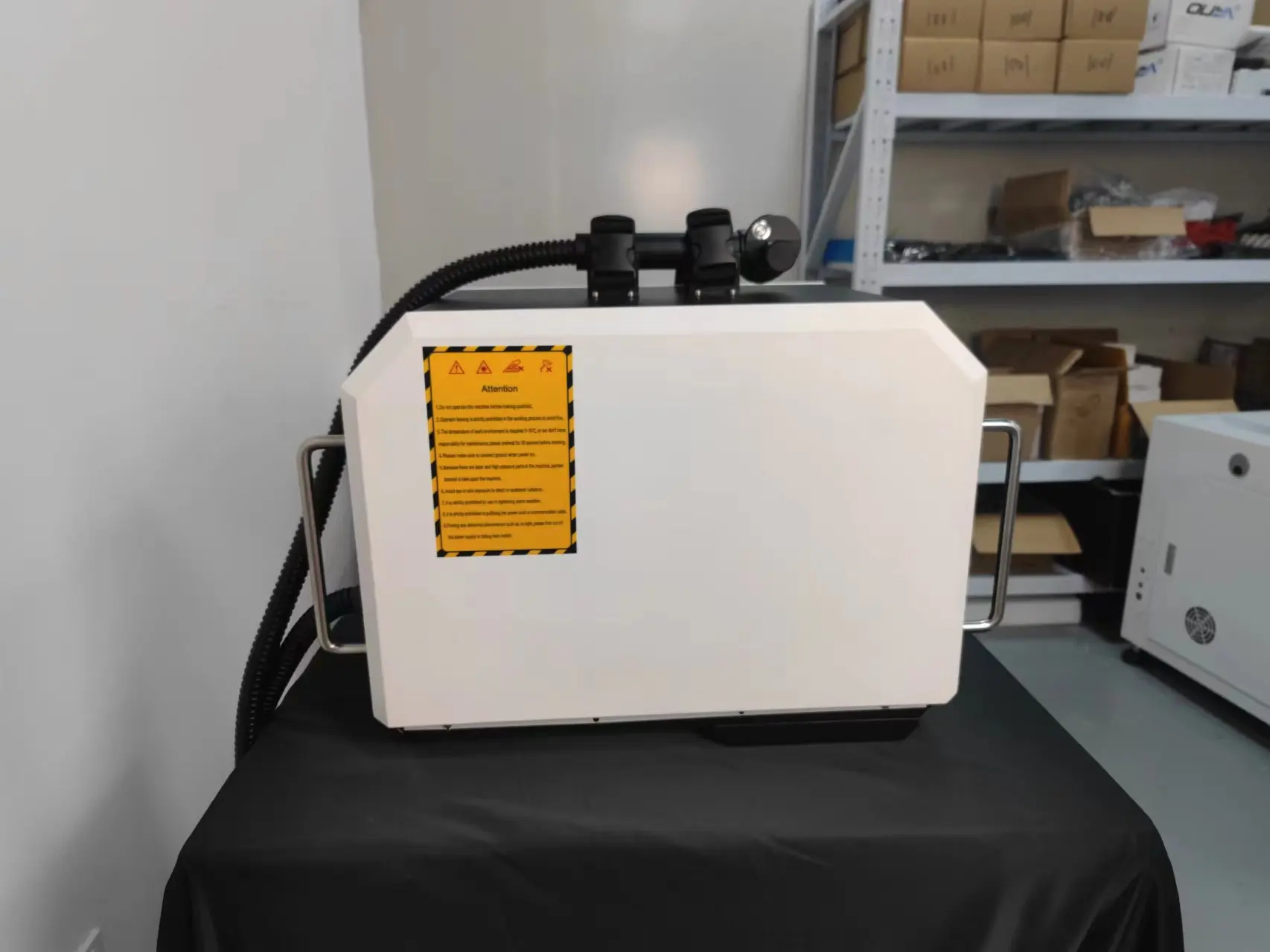 laser head cleaning Top selling products Factory Rust Removal 100w 200w machine