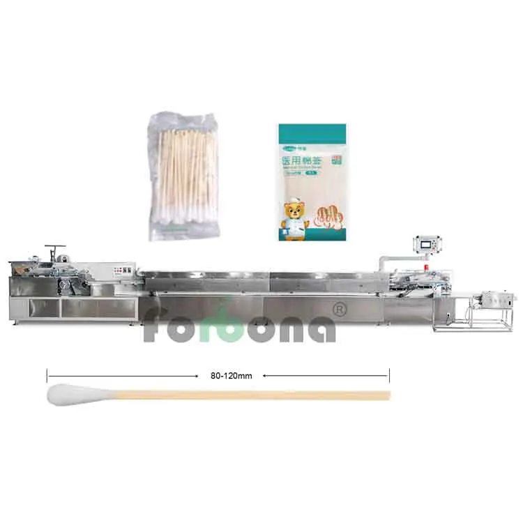 Рама Forbona и машина с покрытием из нержавеющей стали, медицинская машина для тампона, высокоскоростная машина для палочек