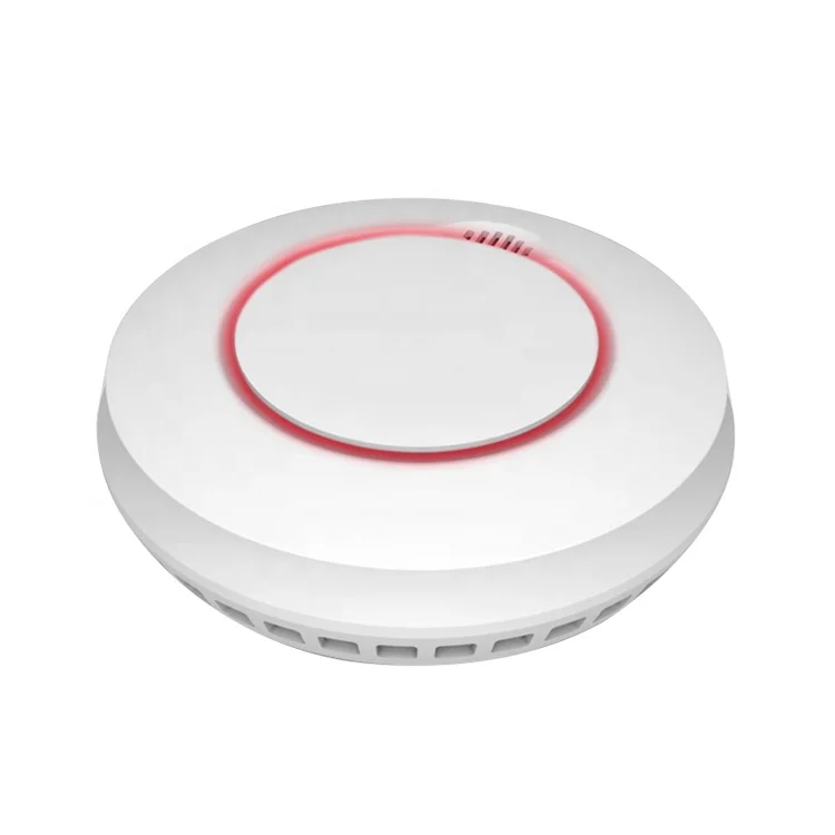 
Manufacture INTERTEK sample support White UL 10 Years Z-wave Battery Operated Interlinked Alarm Smoke Detector 