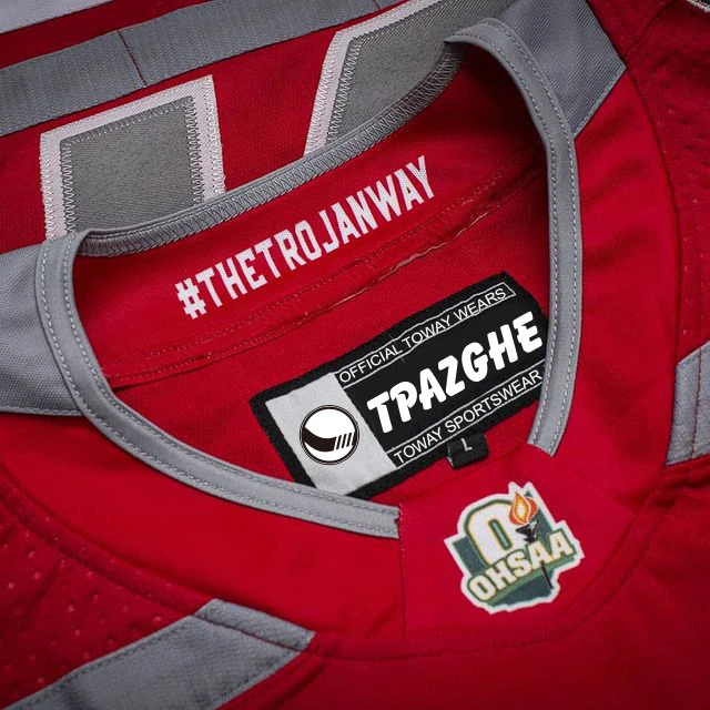 custom blank ice hockey jersey sewing pattern