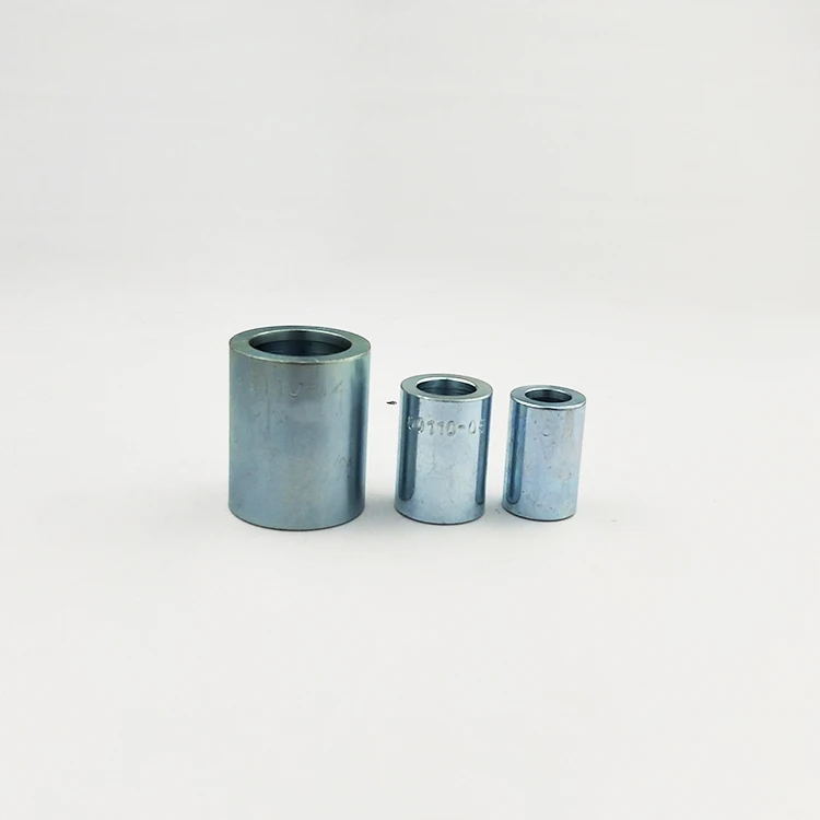 China Hot Selling 00110 Ferrulas Hydraulic Parts SAE100R1AT/DIN20022 EN853 1SN Hose Cover Hose Ferrule