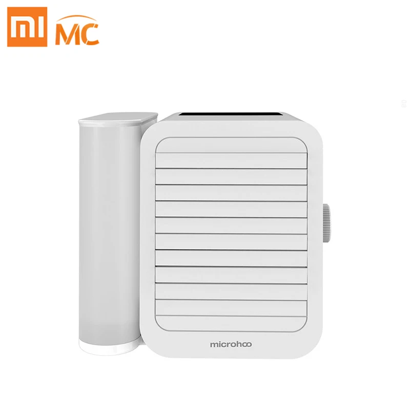 Мини-кондиционер XIAOMI MIJIA Microhoo, персональный портативный USB-вентилятор, безлопастный вентилятор для дома