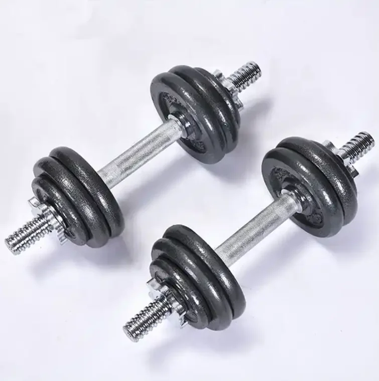 gym fitness equipment gym adjustable dumbells  set 50 kg