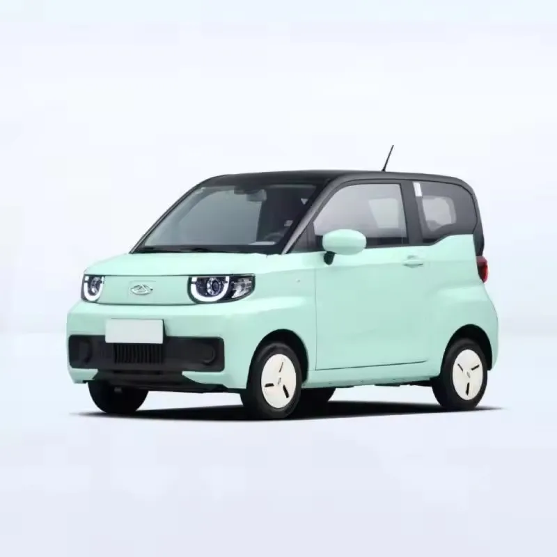 Недорогой маленький Электромобиль сделано в Китае для взрослых 4 колеса chery qq mini ev электромобиль продажи