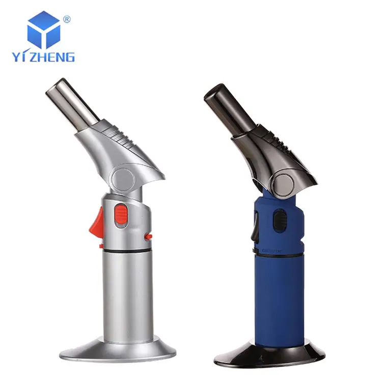Manufacturer Kitchen Gas Volume 13.2 G Single Flame Cigarette Outdoor Bbq Gas Flame Dessert Cooking Torch Lighter