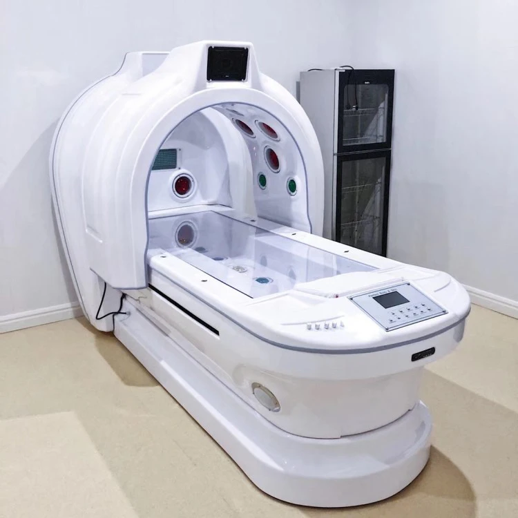 float center sleep better isolation chamber steam medical sauna spa capsule pod tank equipment for