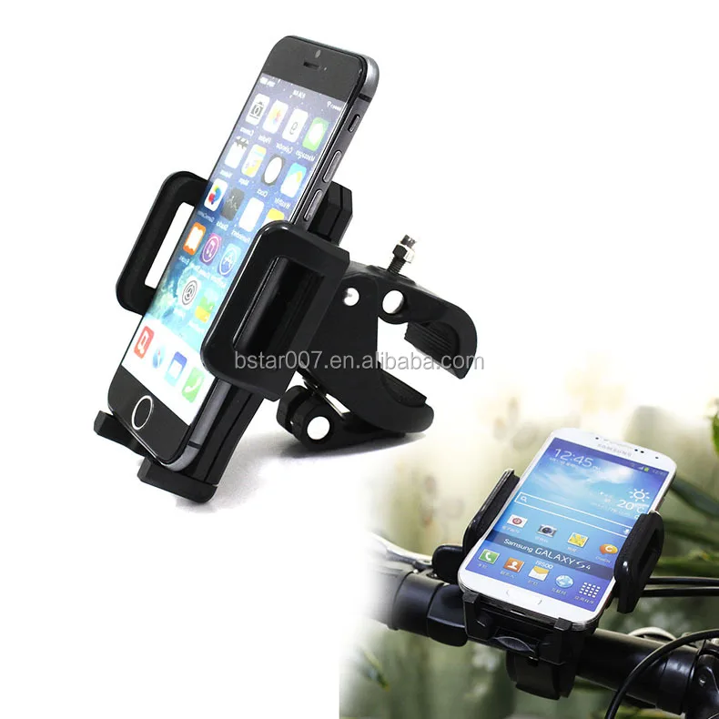 Bike Holder, Portable Bicycle Phone Tablet Mount for Indoor Gym Treadmill, Spinning, Exercise Bike for iPad, iPad Pro