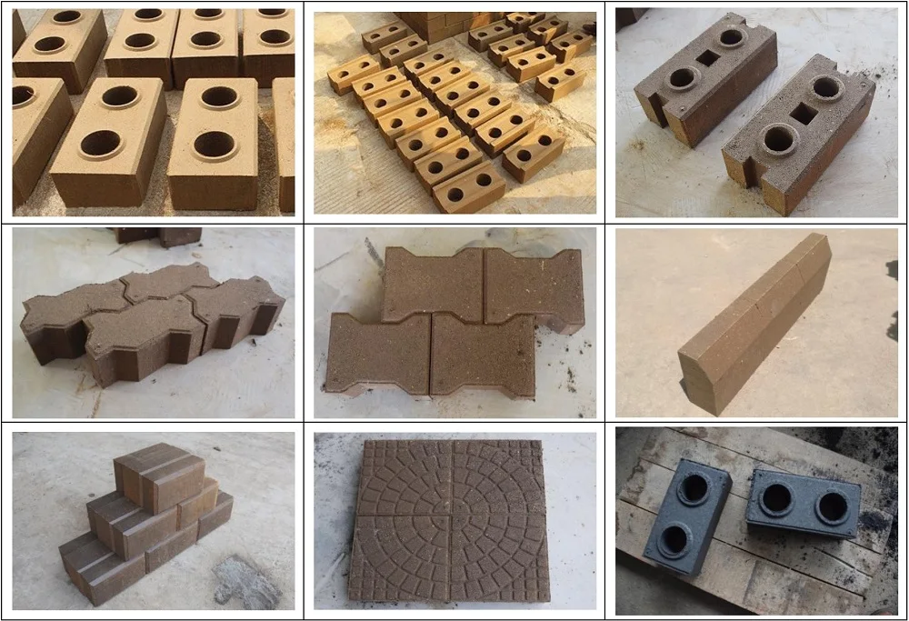 Ручной аппарат для изготовления блоков лего DF2-25 Eco Brava, аппарат для изготовления блоков из глины