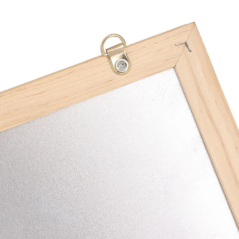 Manufacturers customized standard wooden frame white board price magnetic dry erase board