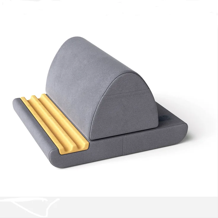 2021 Newly Tablet Stand Pillow Laptop Holder Lapdesk Mobile Phone Multi Angle Soft Pad Reading Book Tablet Stands