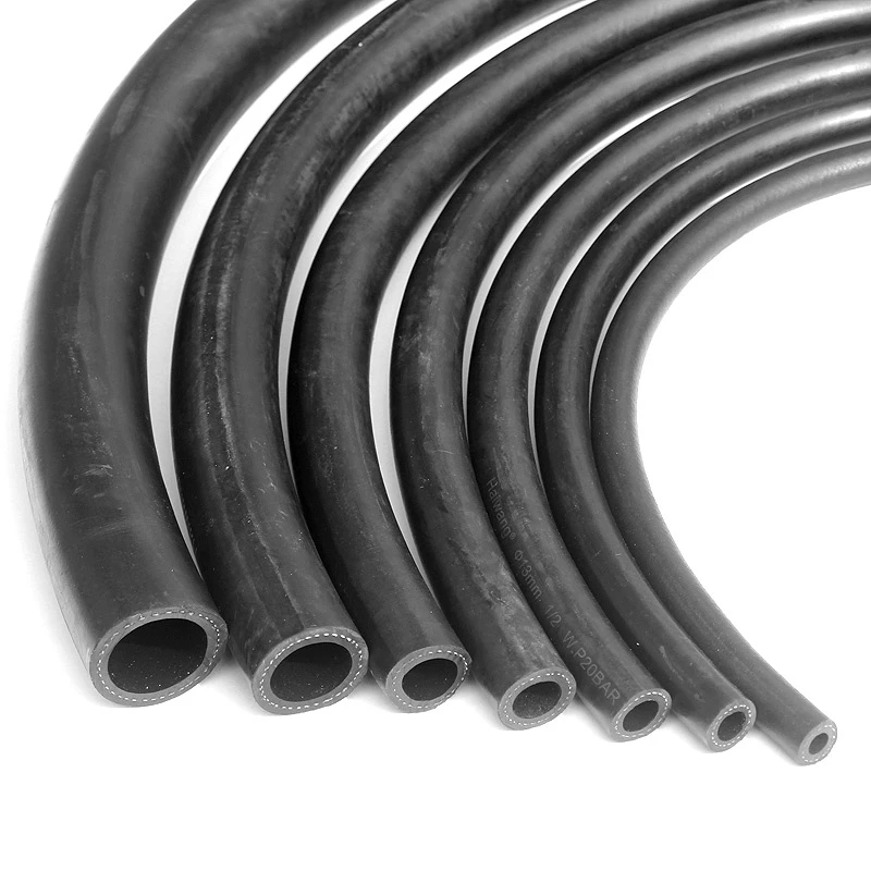 HUAHENG Smooth rubber pipe water pipe high pressure hose explosion-proof, wear-resistant