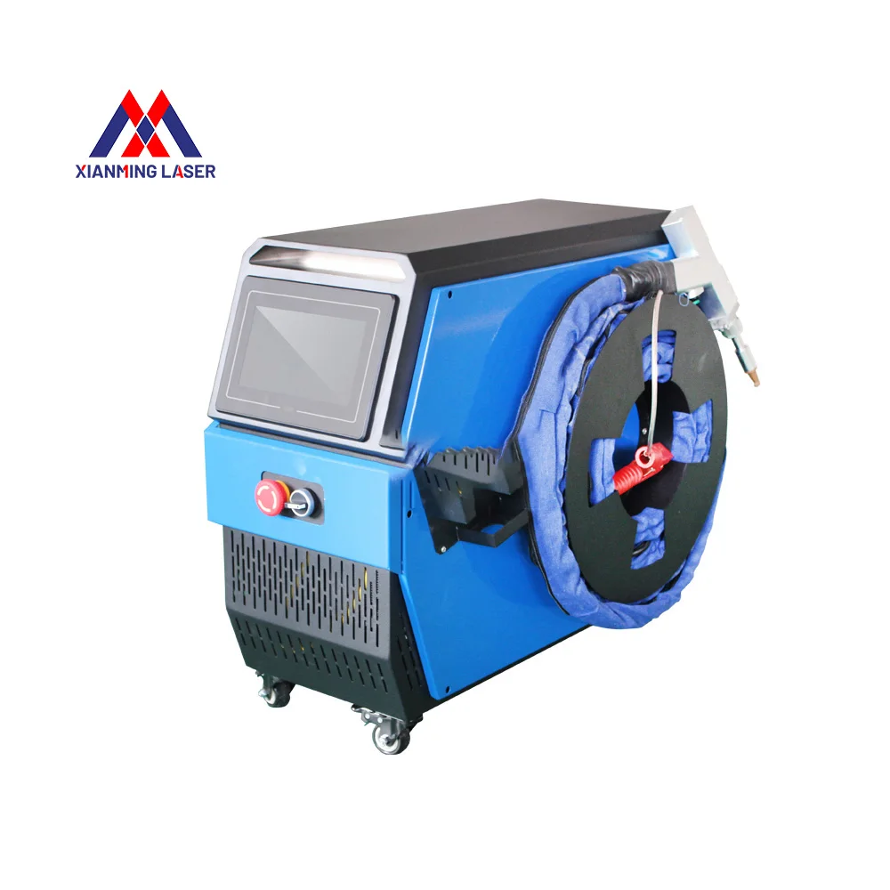2024 New technology 1150W portable lightweight air cooling laser welding machine 4 in 1 laser welding machine mini laser welder