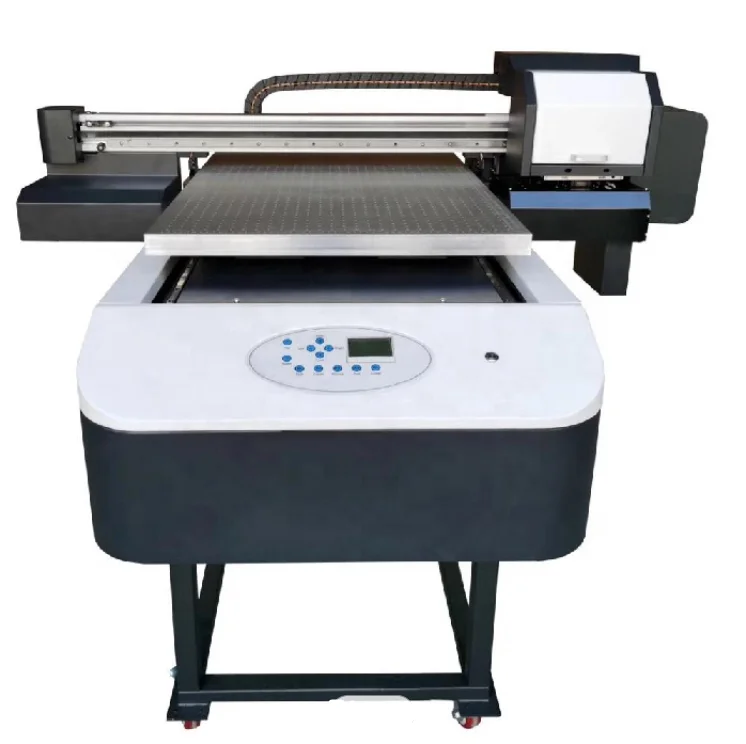 LANSONG 6090UV printer Wholesale in Chinese factories Cheap inkjet small UV flatbed printer